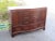 Mahogany Server Sideboard Credenza Bathroom Vanity by Georgetown Galleries For Sale - Image 12 of 13