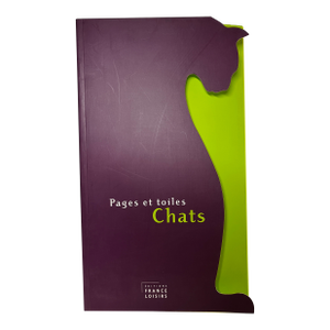 2004 Pages Et Toiles Chats French Cat Book