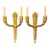1900 French Empire Gilt Bronze Sconces - a Pair For Sale