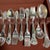 Hollywood Regency Vintage Grand Master by Godinger Silver-Plated Flatware Set – Service for 12 With Wooden Chest - 65 Pieces For Sale - Image 3 of 6