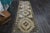 Turkish 1970s Vintage Turkish Handmade Wool Cotton Brown Runner Rug For Sale - Image 3 of 11
