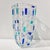 Multicolored Crystal Vase, 1960s For Sale - Image 10 of 13