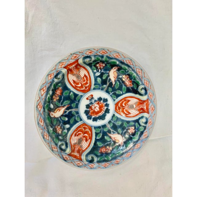 Chinoiserie Vintage Chinoiserie Catchalls-A Pair For Sale - Image 3 of 7