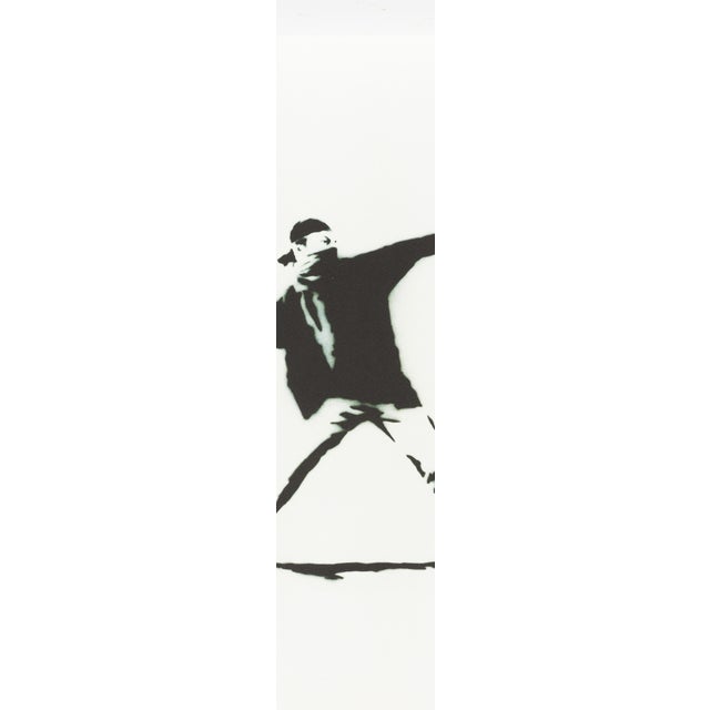 Banksy, The Famous Flower Shooter, 1974, Silkscreen For Sale - Image 6 of 8