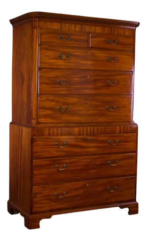 English Tallboy Cupboard, Early 1800s