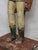 Brick Red 18th/19th Century Spanish Colonial Santo Figure Lamp For Sale - Image 8 of 18