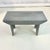 1950s Vintage Folk Art Americana Arts & Crafts Pine Bench. For Sale - Image 11 of 14