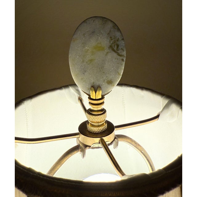 2020s Irish Connemara Marble Worry Stone Finial For Sale - Image 5 of 7