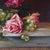An early 20th-century oil on board painting, signed by the artist J. Bernard, circa 1920. This still life composition...