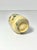Antique Chinese Yellow Porcelain Bird & Flower Motif Snuff Bottle For Sale - Image 10 of 10