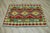 Traditional 1970s Turkish Boho Style Red Oushak Handmade Kilim Rug For Sale - Image 3 of 9