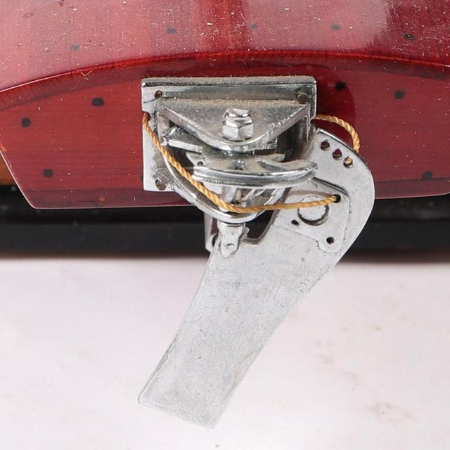 Nando Dell'Orto Ferrari Hydroplane Racing Boat Model For Sale - Image 6 of 10