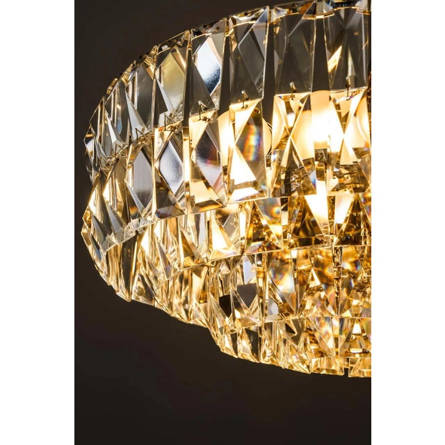 Mid-Century Modern Chandelier from Bakalowits & Söhne, 1950s For Sale - Image 3 of 18