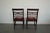 Vintage Federal Revival Dining Chairs (Set of 4) For Sale - Image 4 of 15
