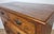 Wood Edwardian Drop Handle Chest of 2 Drawers in Oak, 1910s For Sale - Image 7 of 18