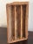 Vintage Mid-20th Century Wood & Cane Desk Organizer For Sale - Image 11 of 12