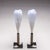 1960s Small Murano glass table lamps by AV Mazzega, Italy 1960s For Sale - Image 5 of 8