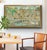 Vintage Boat Harbor Marina Painting Helen Silesky 1959 Boats in Florida Marina Cubist Mid Century Modern For Sale - Image 11 of 12
