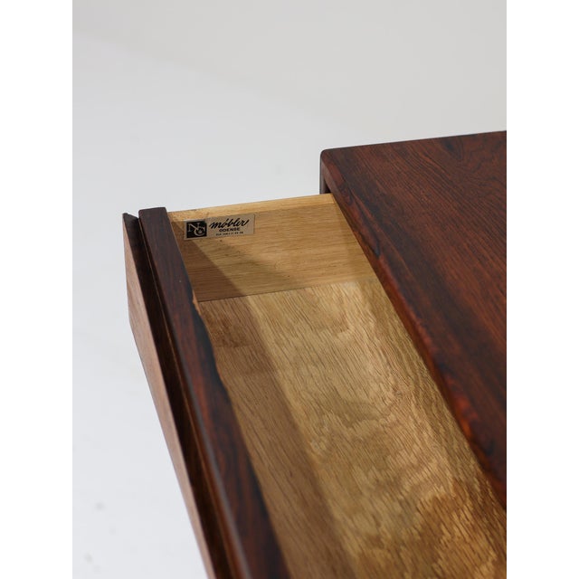 Kingwood Chest of Drawers by Niels Clausen for NC Møbler, Denmark, 1960s For Sale - Image 16 of 17