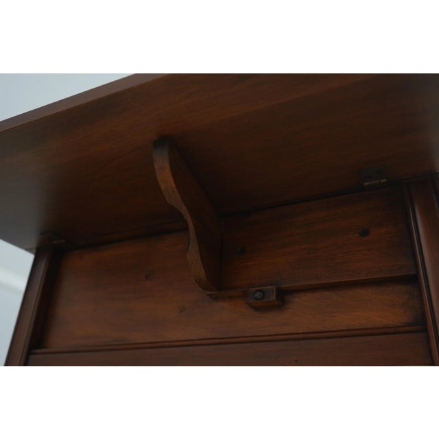 Henkel Harris Cherry Drop Side Pembroke Table For Sale - Image 13 of 18