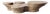 Slice Me Up Coffee Table in Eucalyptus Pomele Wood by Pietro Franceschini For Sale