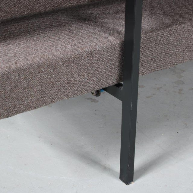 3-Seater Sleeping Sofa by Gijs Van Der Sluis for Gispen, Netherlands, 1960s For Sale - Image 13 of 14