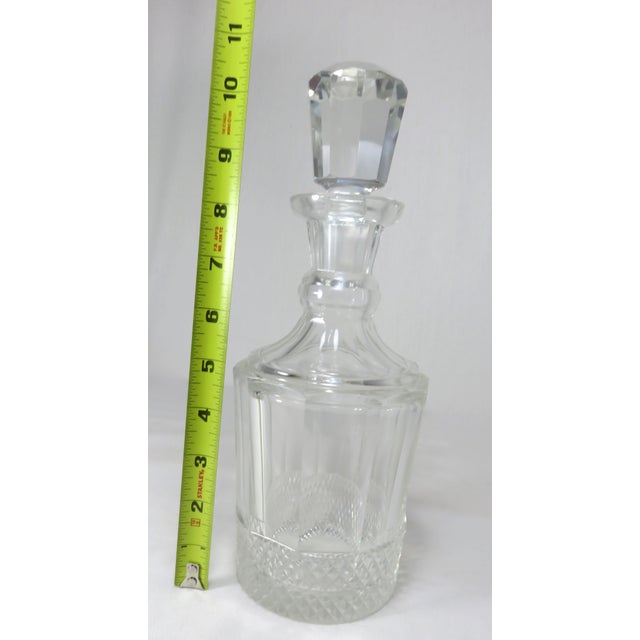 Antique Hand Cut Crystal Liquor Decanter Chairish