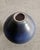 Vintage Dark Blue Vase by Berndt Friberg, 1970s For Sale - Image 4 of 6