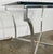 Vintage NeoClassical Maison Jansen Style Steel and Brass Hoofed Table For Sale In Kansas City - Image 6 of 8