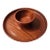 Studio Hand-Turned Wood Chip and Dip For Sale