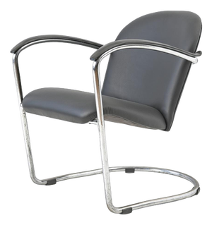 Model 414 Cantilever Armchair by Wilhem Gispe, Netherlands, 1935