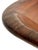 1980s Vintage South African Folk Art Heavy Wood Bowl For Sale - Image 5 of 11