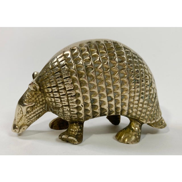 Brass Armadillo Figure Chairish