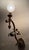 Large Hand-Forged Country House Wall Lamps with Apple, Chery and Grapes, 1970s, Set of 3 For Sale - Image 14 of 16