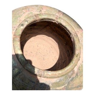 Antique Chinese Ceramic Storage Jar Song-Yuan Dynasty For Sale