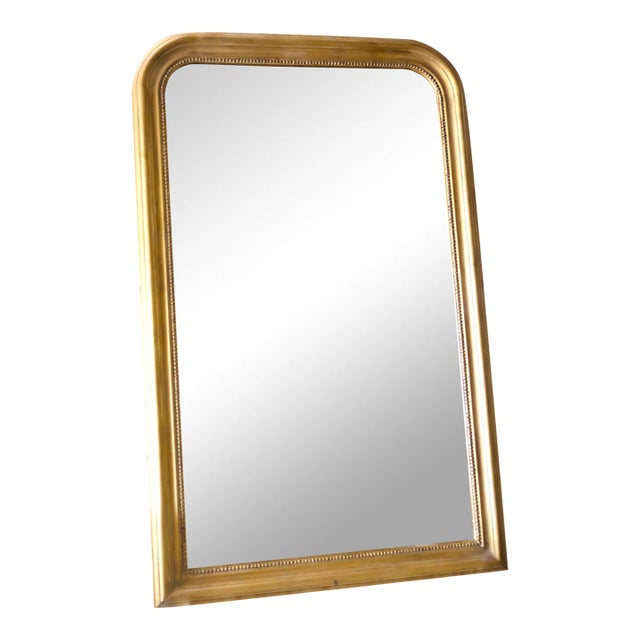 Louis Philippe Gold Mirror For Sale