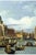 Italian The Entrance to the Grand Canal, Venice by Canaletto, Vintage Art Print, 60" X 40" For Sale - Image 3 of 10