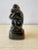 Black 1920s Arko Ceramic Sculpture by N. Berger Entitled Maternity For Sale - Image 8 of 12