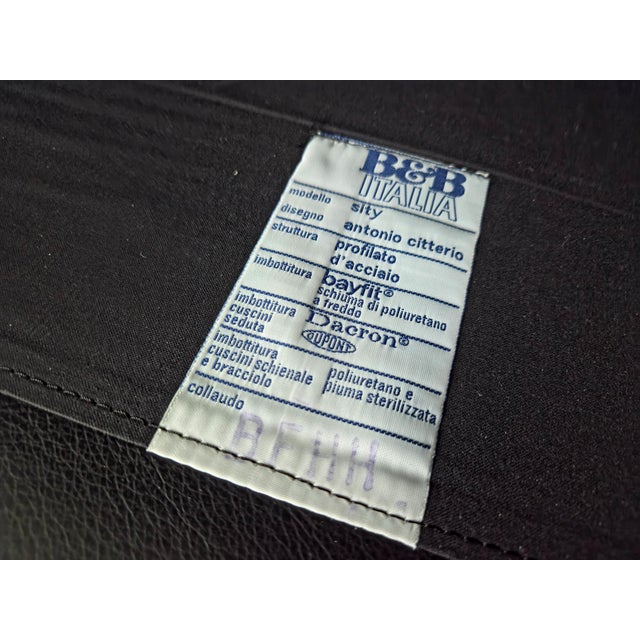 Sity Sofa by Antonio Citterio for B&B Italia, 1980s, Set of 2 For Sale - Image 14 of 18