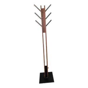 Mid 20th Century Frank Lloyd Wright Stickney Style Coat Rack Mission