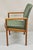 Vintage Schou Andersen Mobelfabrik Mid Century Danish Modern Teak Wood Arm Chair For Sale - Image 12 of 12