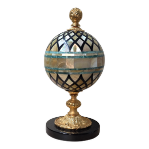 Laureate Clemantis Malerba Bronze Art Deco Ornament