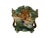 Green Late 19th Century French Majolica Jardinere With Hunting Scenes For Sale - Image 8 of 8