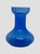 Vintage Cobalt Blue Hour-Glass 5 5/8” Hyacinth Forcing Vase For Sale In Washington DC - Image 6 of 12