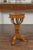 Biedermeier Period 1840s Austrian Walnut Guéridon with Star Inlay and Foliage For Sale - Image 9 of 11