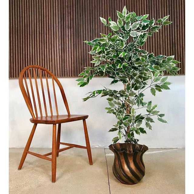 Italian Wrought Copper Cachepot or Vase by Egidio Casagrande for Borgo Valsugana, 1950s For Sale - Image 10 of 12