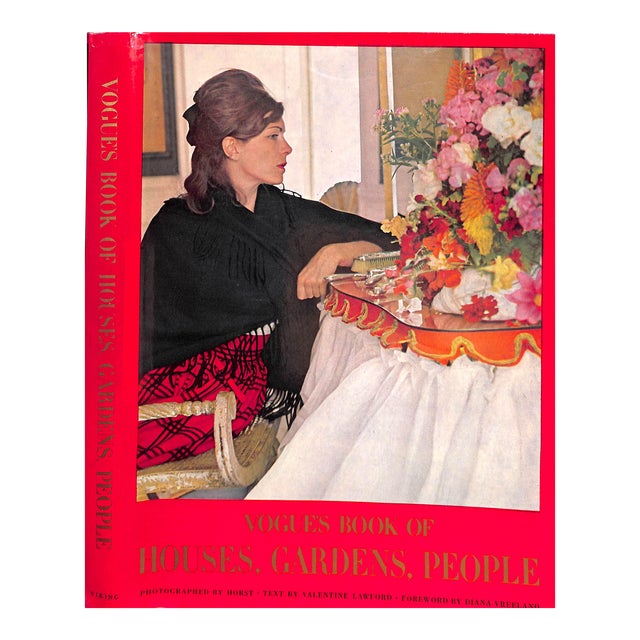 "Vogue's Book of Houses, Gardens, People" 1968 Lawford, Valentine [Text] For Sale