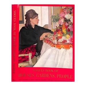 "Vogue's Book of Houses, Gardens, People" 1968 Lawford, Valentine [Text]