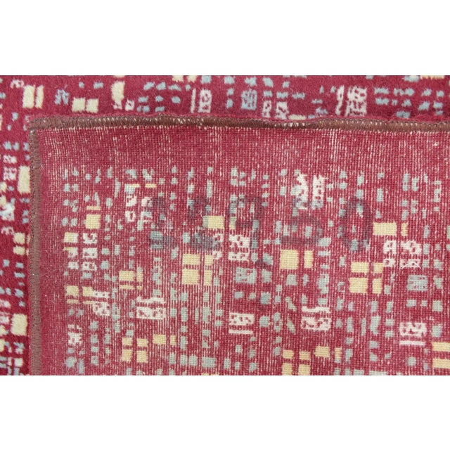 Mid-Century Rug, 1960s For Sale - Image 6 of 7