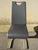 Zig Zag Chairs with Chrome Base, 2000s, Set of 3 For Sale - Image 18 of 18